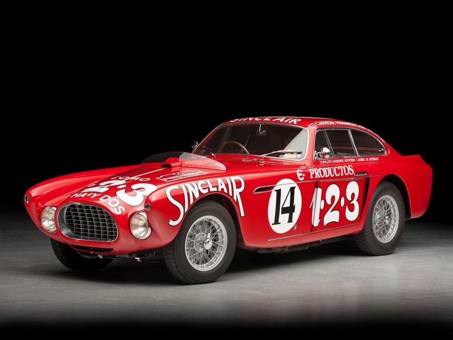  Ferrari 340 Mexico Vignale Berlinetta 1952 года  (фото 93 из 93)